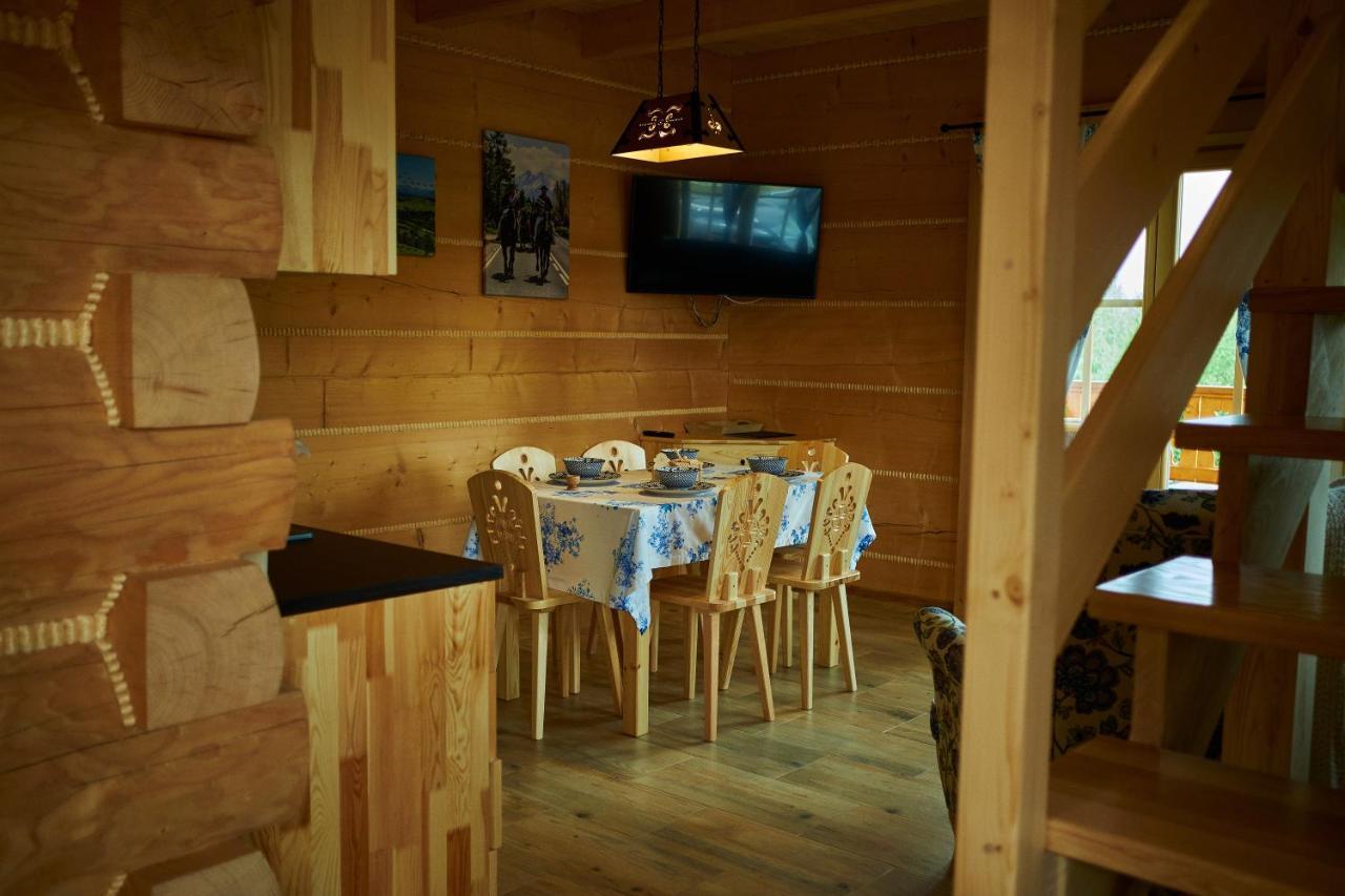 Domki Sarnowka Czarna Góra Exterior foto
