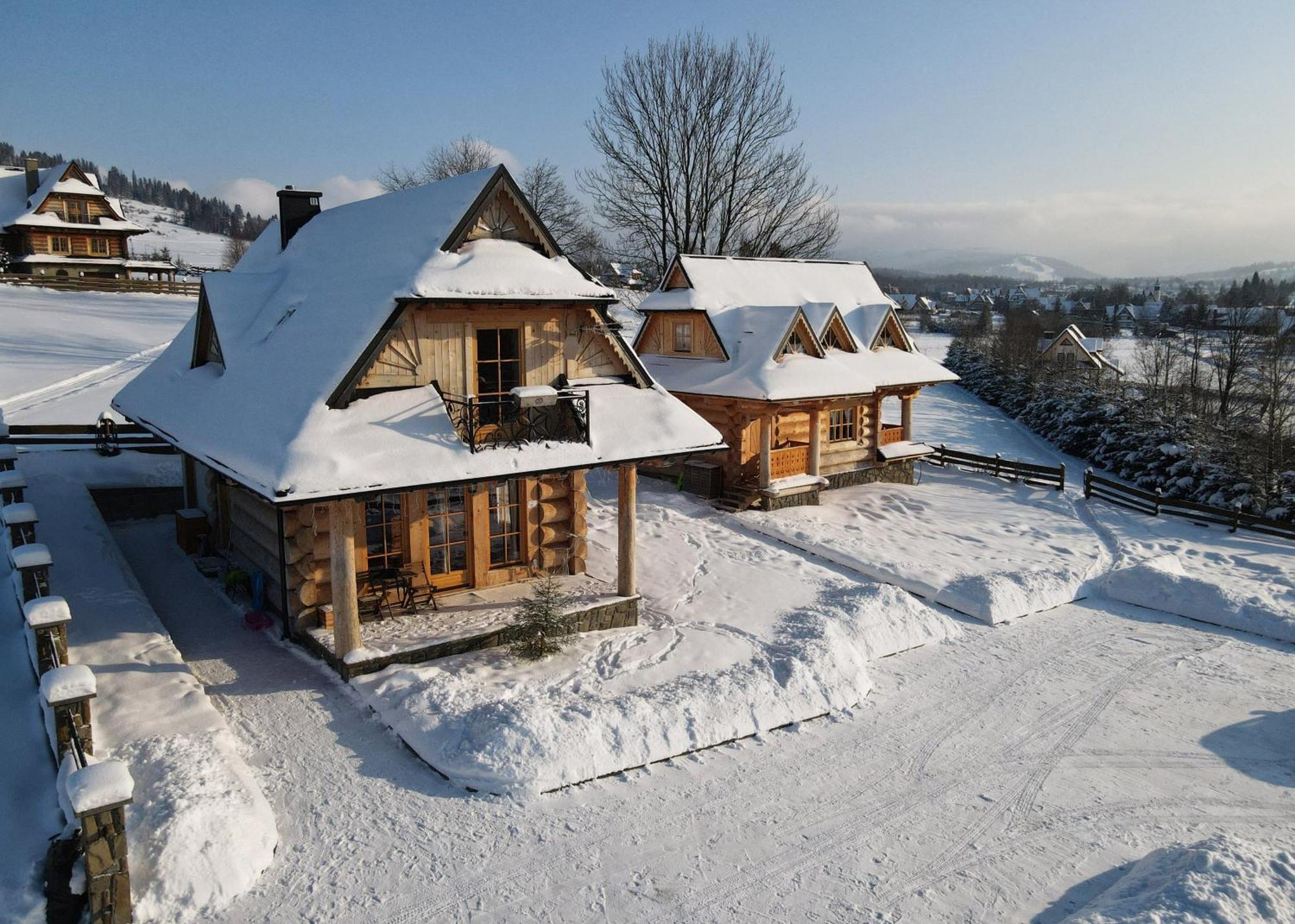 Domki Sarnowka Czarna Góra Exterior foto