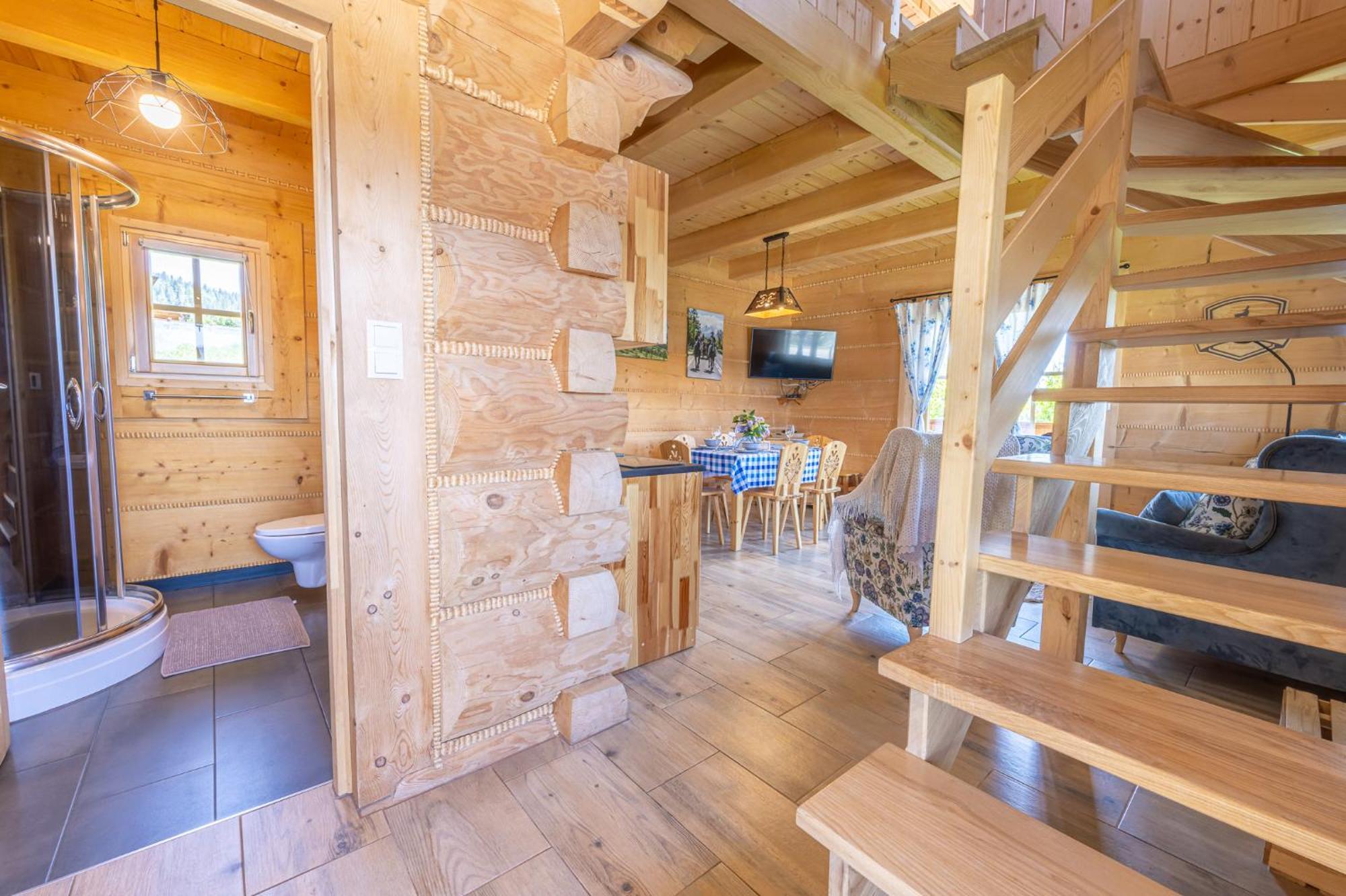 Domki Sarnowka Czarna Góra Exterior foto
