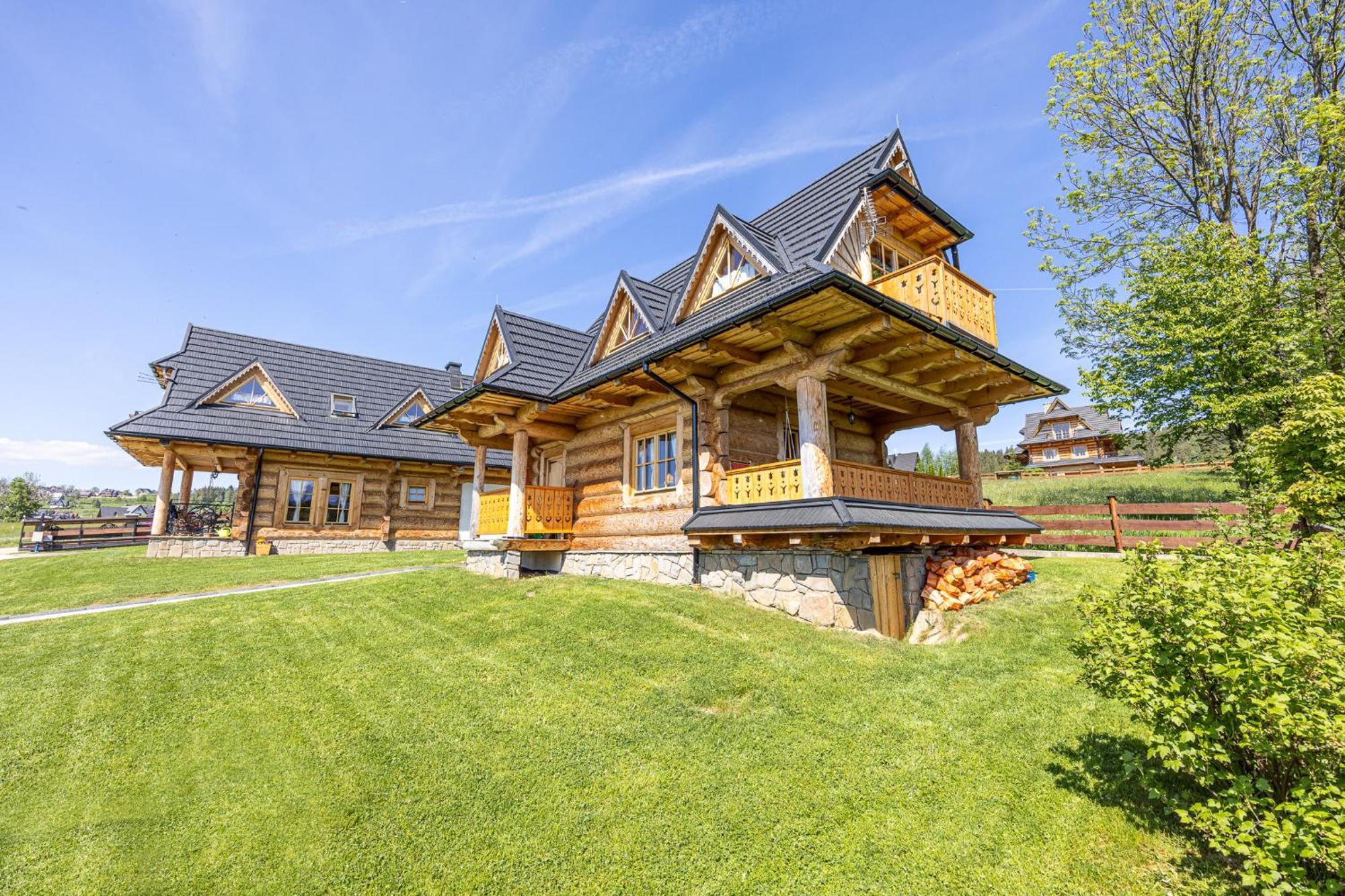 Domki Sarnowka Czarna Góra Exterior foto